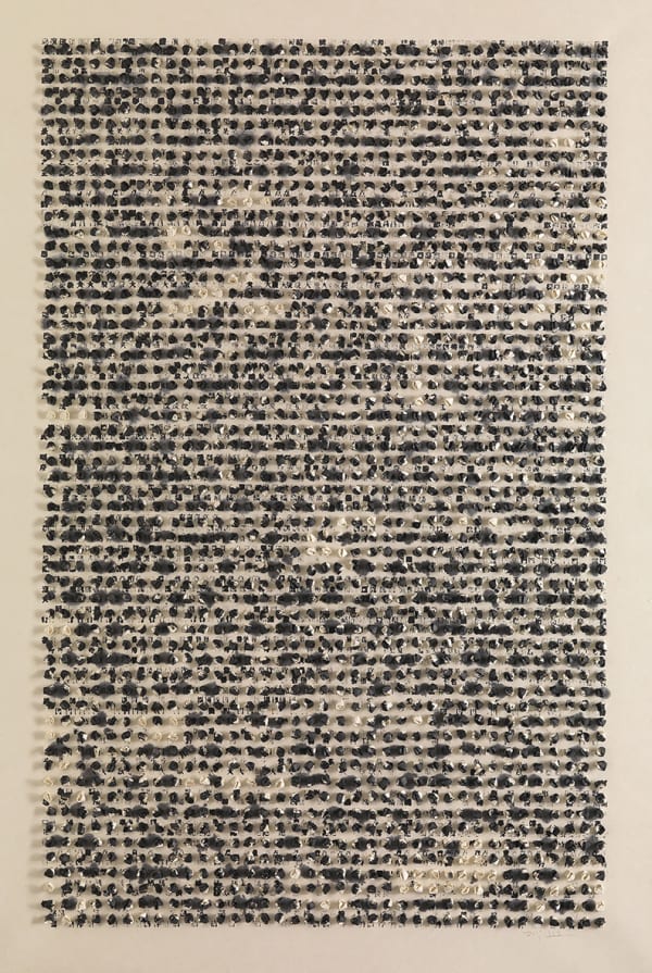 JEONG GWANG HEE 郑光熙 The Way of Reflection No. 11 映之道之十一, 2020 Ink on Korean Paper 韩纸水墨 194 x 130 cm